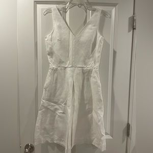 Gap Linen Fit & Flare Dress